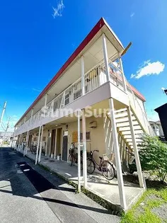 ツガワハイツ【1階】の外観