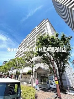 兵庫県尼崎市潮江1丁目【マンション】の外観
