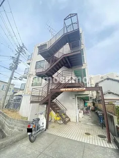 兵庫県尼崎市武庫之荘8丁目【アパート】の外観