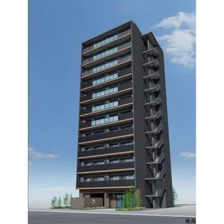 大阪府大阪市浪速区浪速東3丁目【マンション】の外観