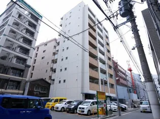 福岡県福岡市中央区高砂2丁目【マンション】の外観