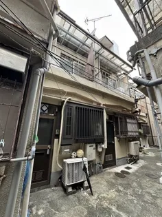 兵庫県神戸市兵庫区東山町1丁目【テラスハウス】の外観