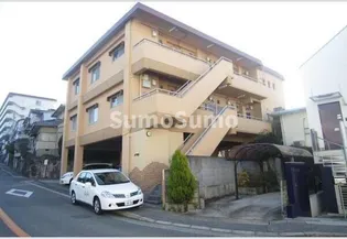 ニュー朝霧マンション【2階】の外観