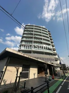 アムシュトラーセ【8階】の外観