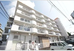 ハイツニュー多聞【2階】の外観