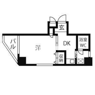 ヴェルドール兵庫Ⅱ【5階】の間取り