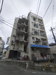 兵庫県神戸市中央区熊内町6丁目【マンション】の外観