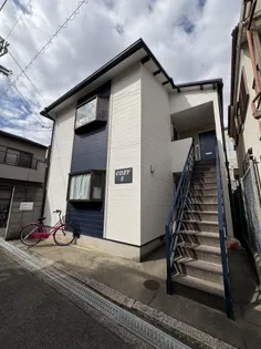 兵庫県神戸市兵庫区松本通8丁目【アパート】の外観