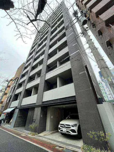 パークフラッツ中目黒【5階】の外観