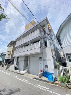 兵庫県西宮市池開町【アパート】の外観