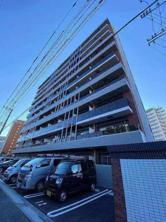 福岡県福岡市博多区堅粕2丁目【マンション】の外観