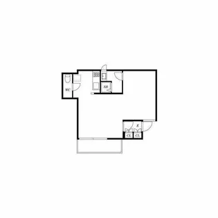 メグロポイント【1階】の間取り