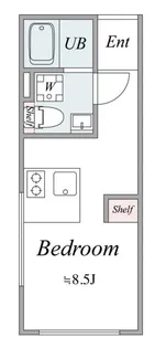 trias228【3階】の間取り