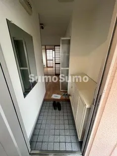 サンナカイパート1【3階】の玄関