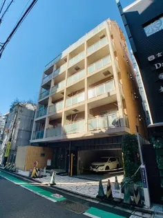 ポプラハウス【6階】の外観