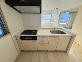 レジディア天神南【14階】のキッチン