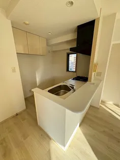 レジディア天神南【14階】のキッチン