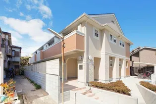 兵庫県神戸市須磨区行幸町4丁目【アパート】の外観