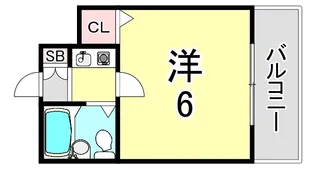 デュランタ【3階】の間取り