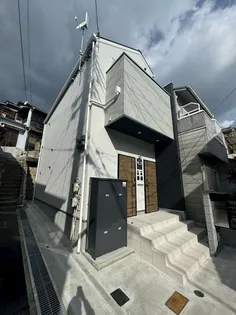 兵庫県神戸市兵庫区熊野町5丁目【アパート】の外観