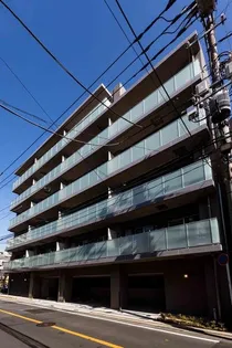 東京都目黒区目黒本町2丁目【マンション】の外観