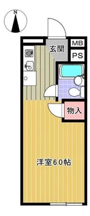 兵庫県神戸市東灘区住吉宮町7丁目【マンション】の間取り