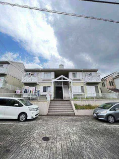 ルミネB棟【1階】の外観