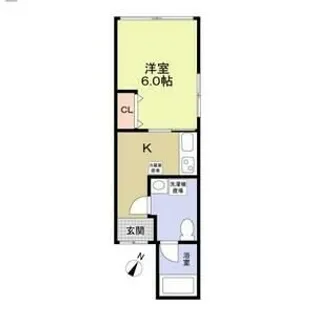 兵庫県神戸市中央区栄町通1丁目【マンション】の間取り
