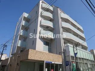 ウィルテラス奥沢【4階】の外観