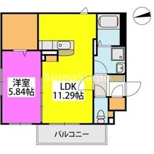 メゾン・ド・KEIWAN【3階】の間取り
