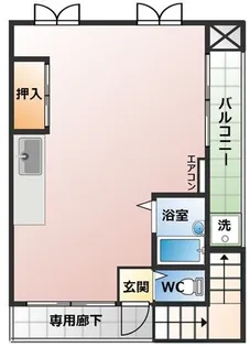 コーヨーマンション【3階】の間取り