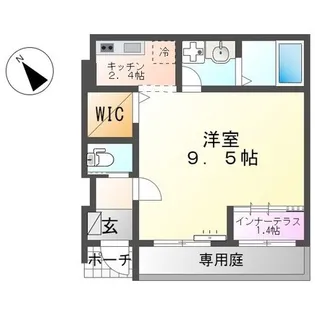 福岡県福岡市南区大橋3丁目【マンション】の間取り