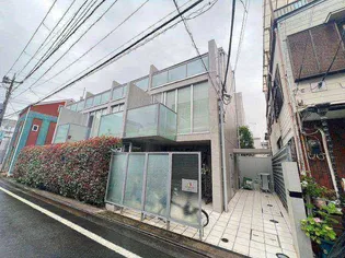 東京都目黒区五本木2丁目【マンション】の外観