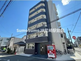 大阪府大阪市西淀川区野里1丁目【マンション】の外観