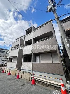 兵庫県尼崎市三反田町1丁目【アパート】の外観