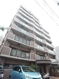 兵庫県神戸市中央区中山手通4丁目【マンション】の外観