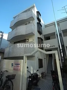 兵庫県尼崎市大物町1丁目【アパート】の外観