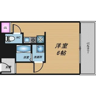 兵庫県神戸市中央区脇浜町3丁目【マンション】の間取り