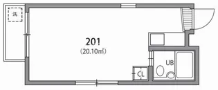 はるCORP【2階】の間取り