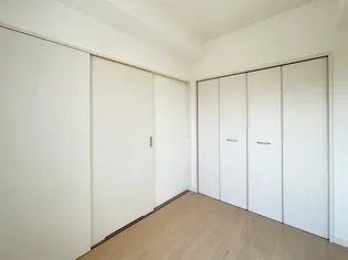 アクアリア室見【1階】の寝室