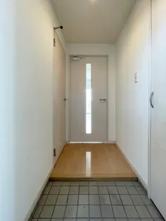 アクアリア室見【1階】の玄関