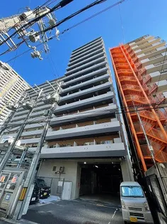 大阪府大阪市中央区高津3丁目【マンション】の外観