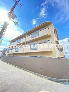 シャンボール塚口【3階】の外観