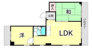 リアライズ甲子園 【5階】の間取り