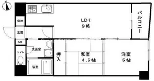 兵庫県尼崎市東難波町5丁目【マンション】の間取り