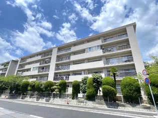 山御影マンションK棟【5階】の外観