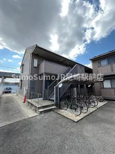 兵庫県尼崎市西大物町【アパート】の外観