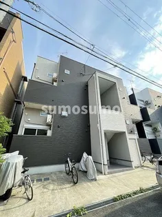 兵庫県尼崎市東園田町9丁目【アパート】の外観