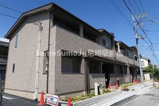 兵庫県尼崎市富松町1丁目【アパート】の外観