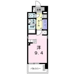 兵庫県尼崎市建家町【マンション】の間取り